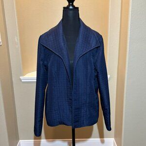 💙For Cynthia Dark Academia Navy Blue Jacket Blazer Size XL